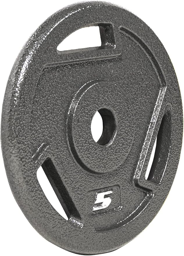 Signature Fitness Cast Iron Plate Weight Plate