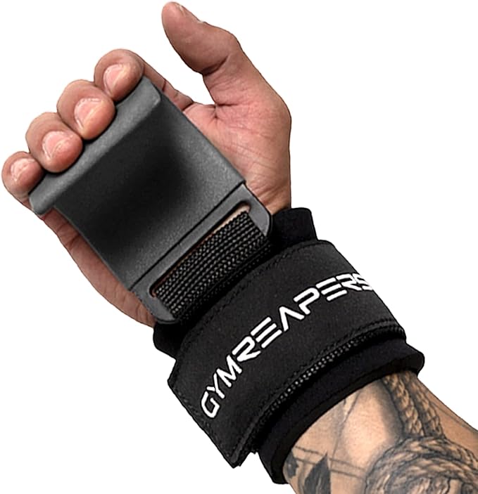 Gymreapers Weight Lifting Hooks (Pair)