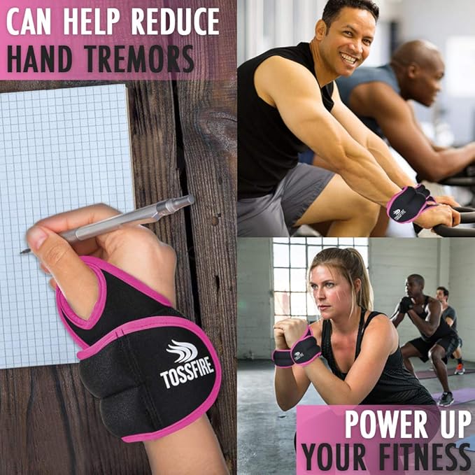 Wrist Weights Set Thumblock Arm Weight for Women