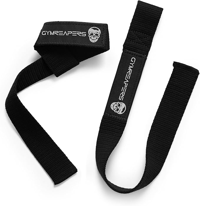 Gymreapers Lifting Wrist Straps for Weightlifting 18 inch