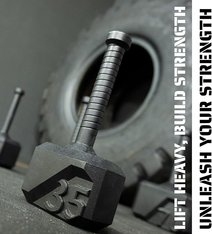 Tribe WOD Hammer Kettlebell 15-70lb + Adjustable