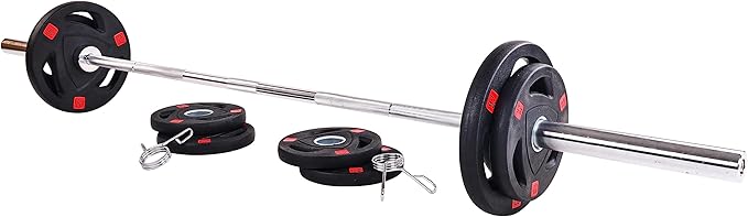 Signature Fitness Olympic 2-Inch Cast Iron Plate Weight