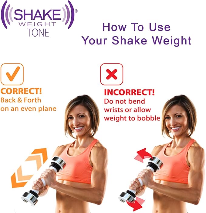 Shake Weight®Tone for Women - 2.5lb Muscle Toning