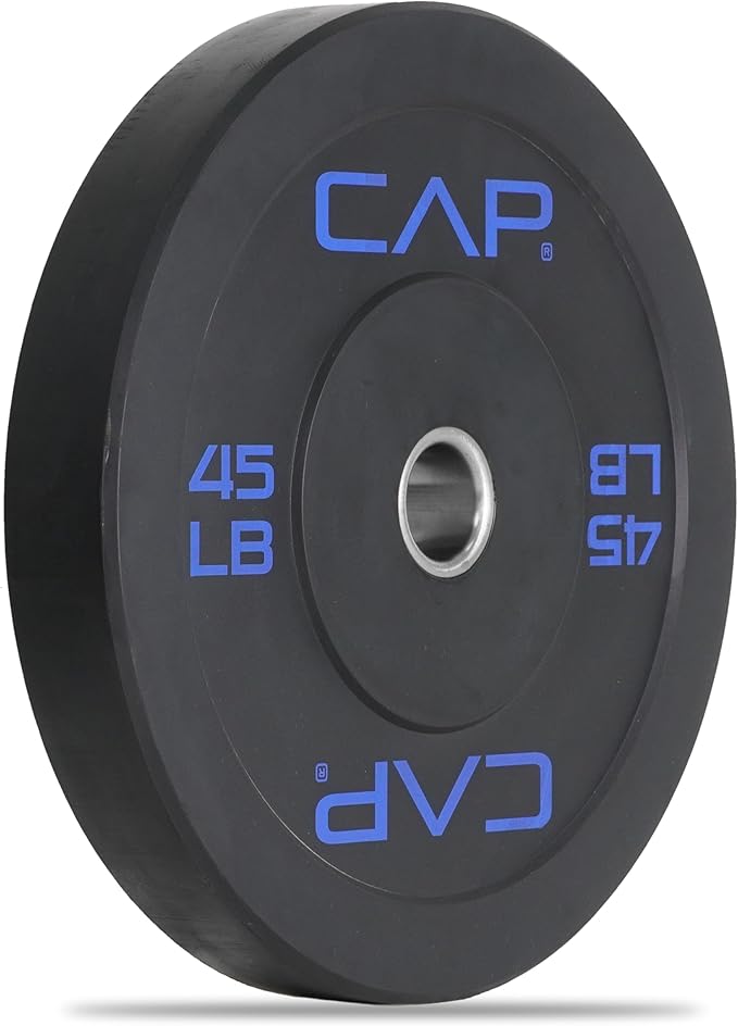 CAP Barbell Rubber Olympic Bumper Plate