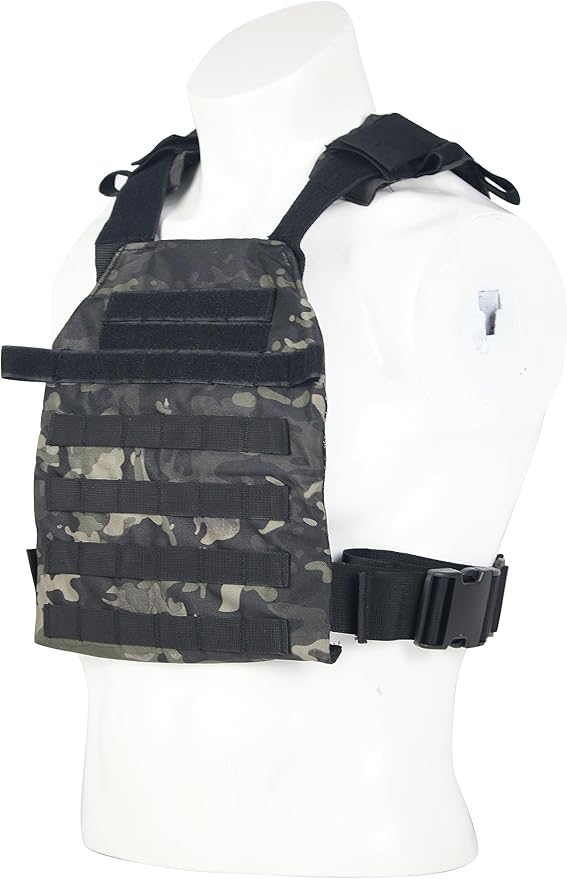 Greencity Weight Vest Adjustable Strength and Endurance Training