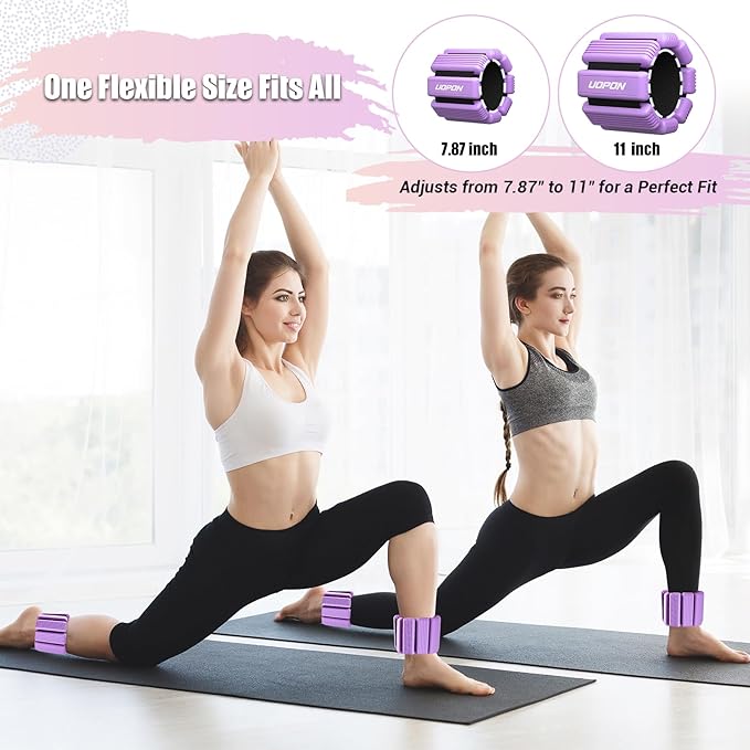 Wrist Weights for Women Set of 2 1 lbs
