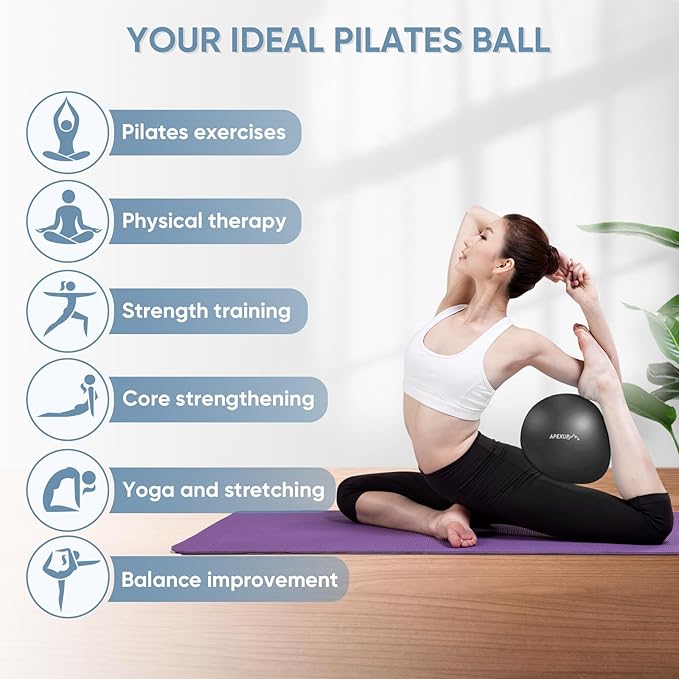 APEXUP Yoga Ball Exercise Ball