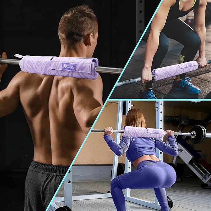 J Bryant Barbell Pad Set Including 2 Ankle