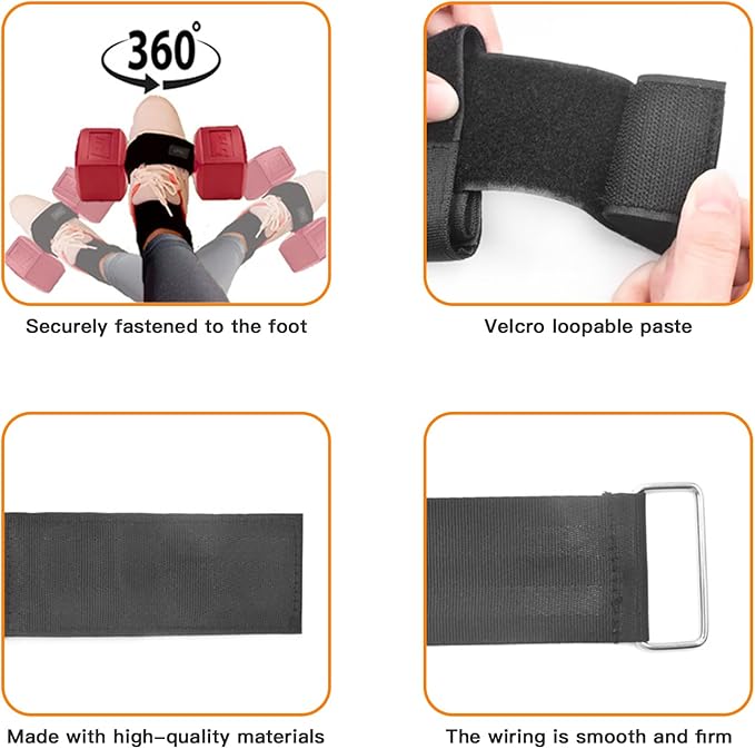 Ankle Straps for Weight Lifting