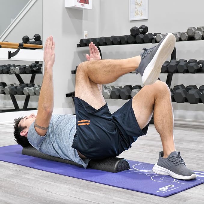 OPTP AXIS Firm Foam Roller 36" X 3" Half-Round)
