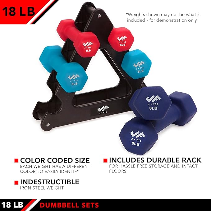 JFIT Dumbbells