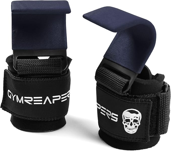 Gymreapers Weight Lifting Hooks (Pair)