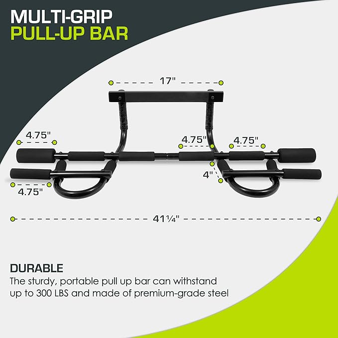 ProsourceFit Fit Multi-Grip Chin-Up/Pull-Up Bar