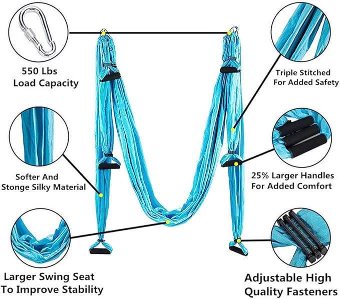 Aerial Yoga Swing Set