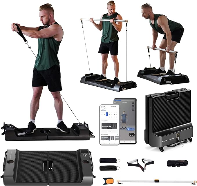 Smart Fitness Board- 6 IN 1 Foldable Home