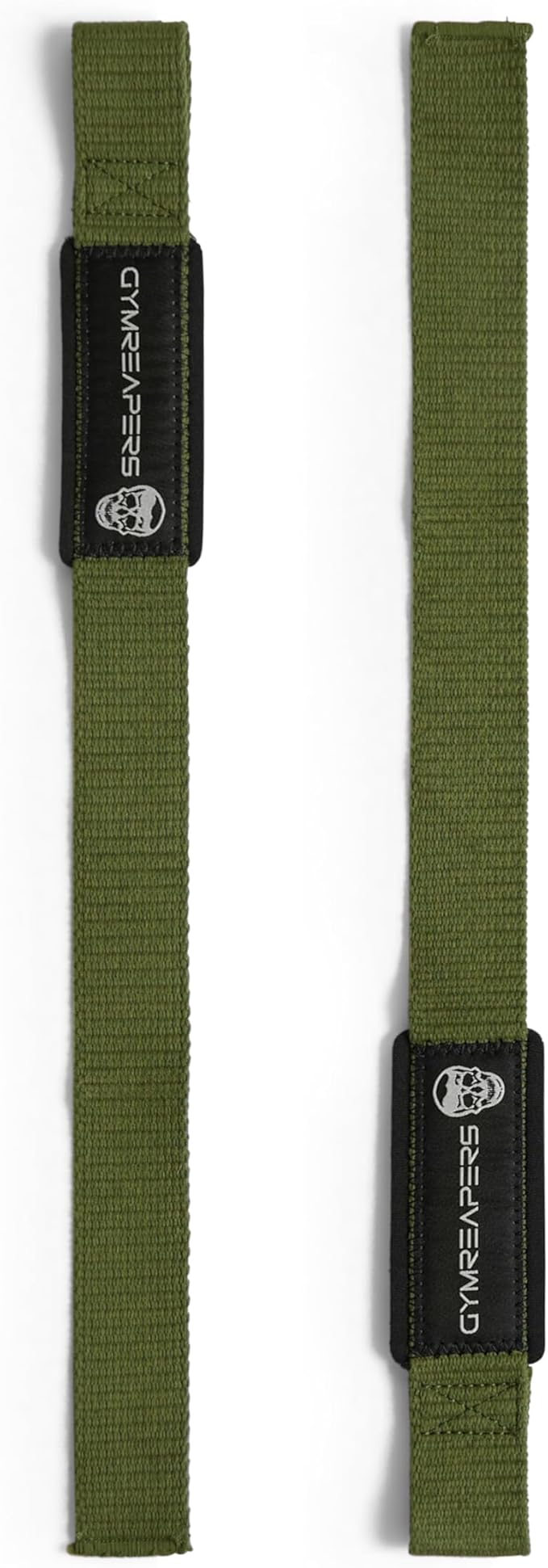 Gymreapers Lifting Wrist Straps for Weightlifting 18 inch