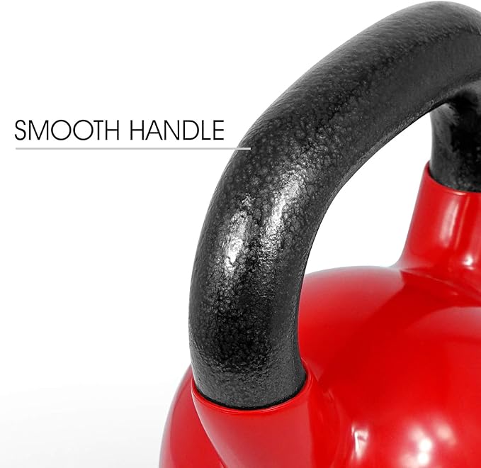 Yes4All Combo Kettlebells Vinyl Coated Weight Sets Great