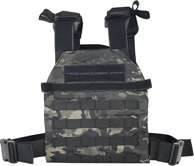 Greencity Weight Vest Adjustable Strength and Endurance Training