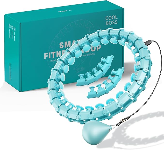 Coolboss 33 Knots Weighted Workout Hula Circle