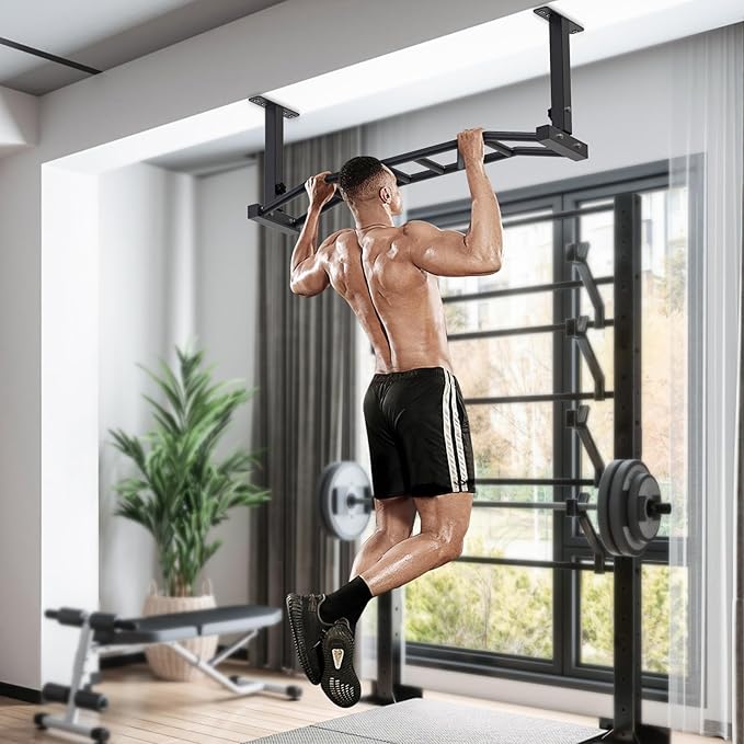 Kipika 48" Ceiling Mounted Pull Up Bar