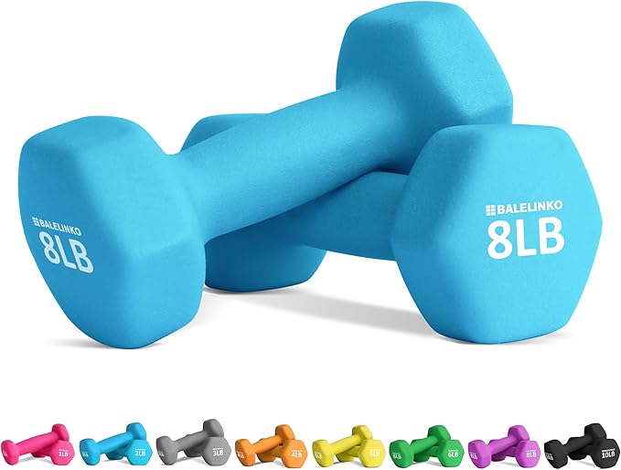 Balelinko Home Gym Equipment Workouts Strength Training Weight