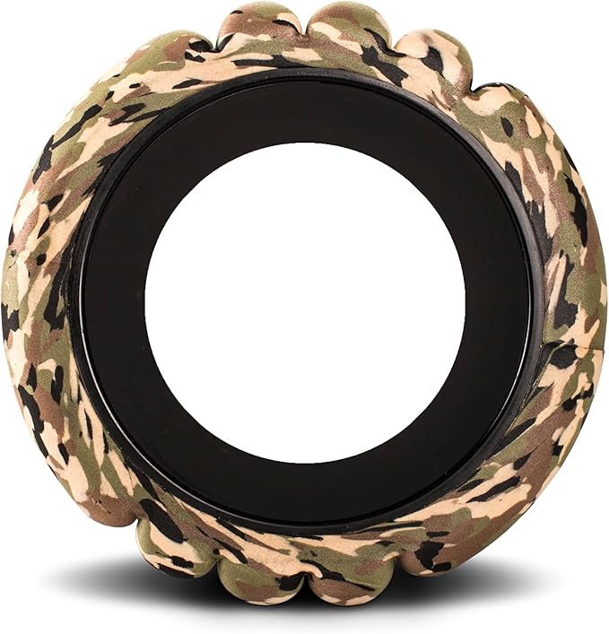 TRIGGERPOINT PERFORMANCE THERAPY GRID Foam Roller for Exercise (13-Inch), Camo