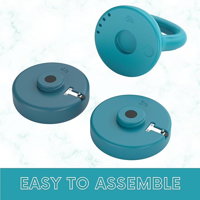 Adjustable Kettlebell - Kettlebell Weights Set for Home Gym