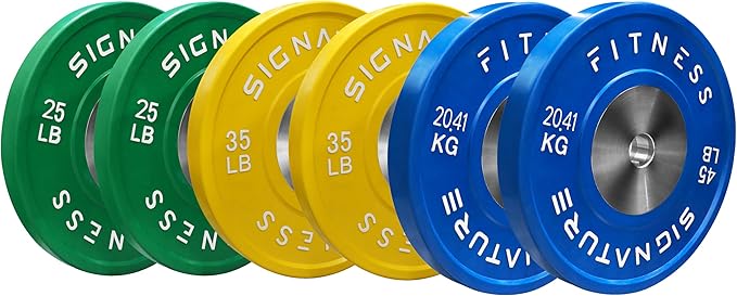 Signature Fitness 2" Olympic Competition Bumper Plate