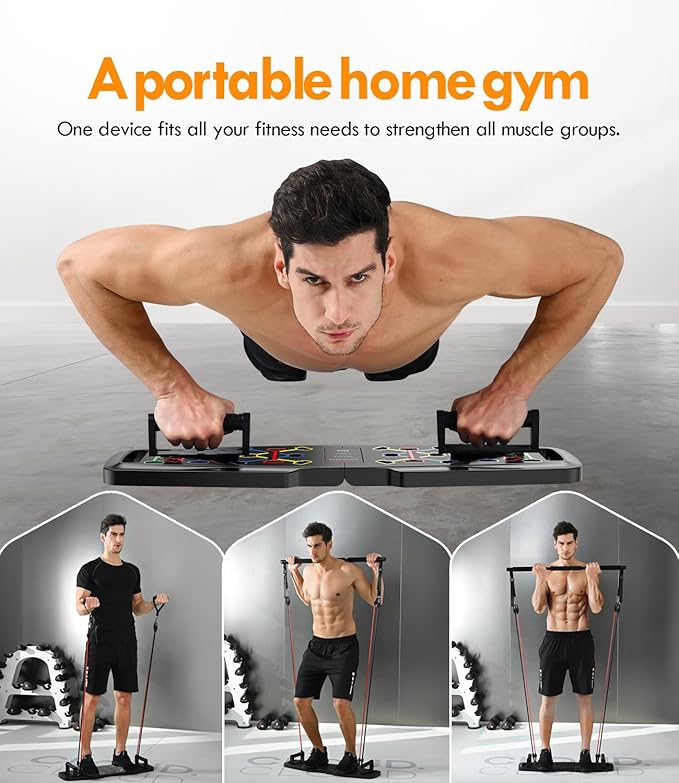 Push Up Board 20 Fitness