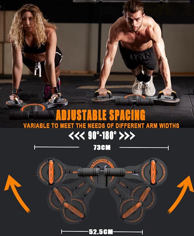 Home Workout Equipment Adjustable Push Up BoardI 10 1 Multi-Functional