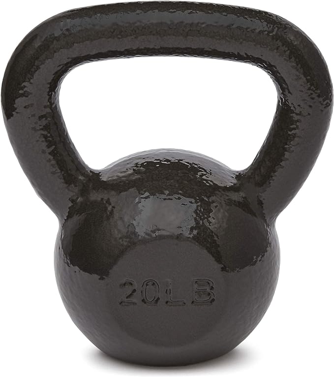 Amazon Basics Cast Iron Kettlebell