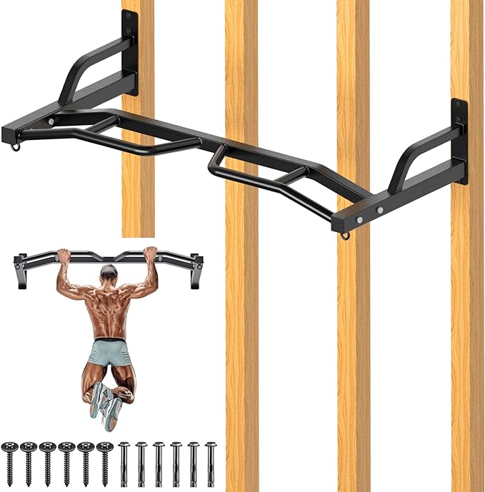 Kipika 48" Wall Mounted Multifunction Cable Pulley System Gym 48" Wall