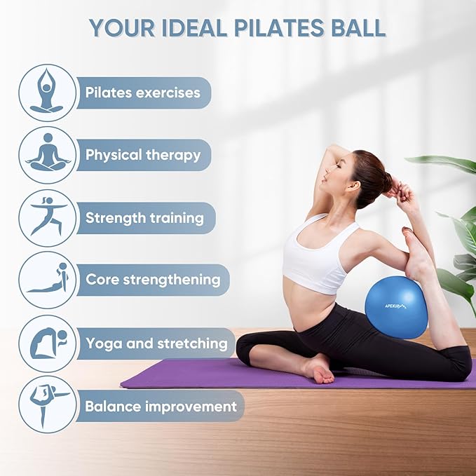 APEXUP Yoga Ball Exercise Ball