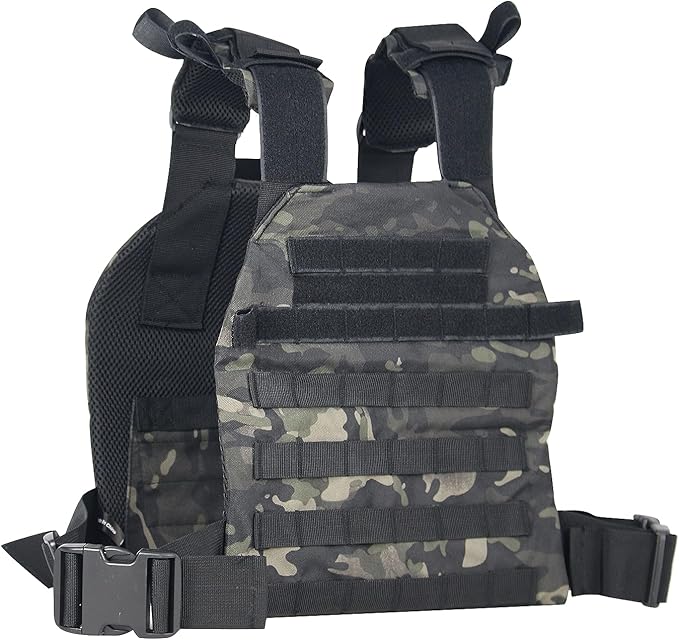 Greencity Weight Vest Adjustable Strength and Endurance Training