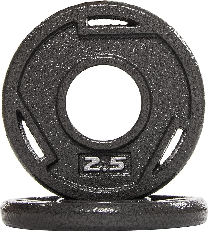 Signature Fitness Cast Iron Plate Weight Plate