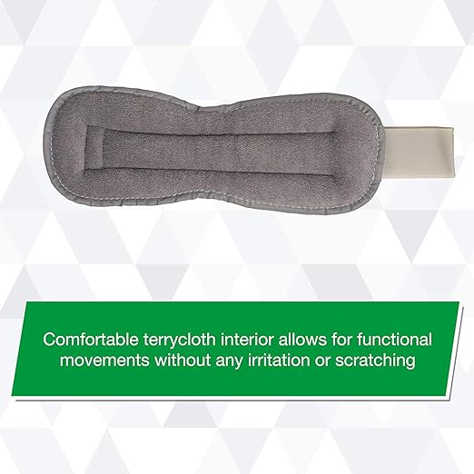 THERABAND Ankle Weights, Comfort Fit Wrist & Ankle Cuff Weight Set, Adjustable Walking Weights for Cardio, Home Workout, Ankle Strengthening & Physical Therapy, Green 1.5 lb. Each, Set of 2, 3 Pounds