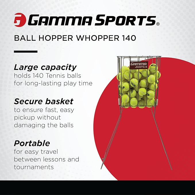 GAMMA Tennis Ball Hopper