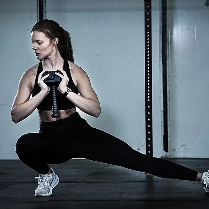 Tribe WOD Hammer Kettlebell 15-70lb + Adjustable
