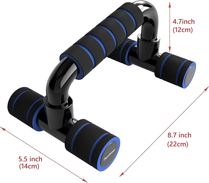 Readaeer Push Up Bars Gym Exercise Equipment Fitness 1 Pair