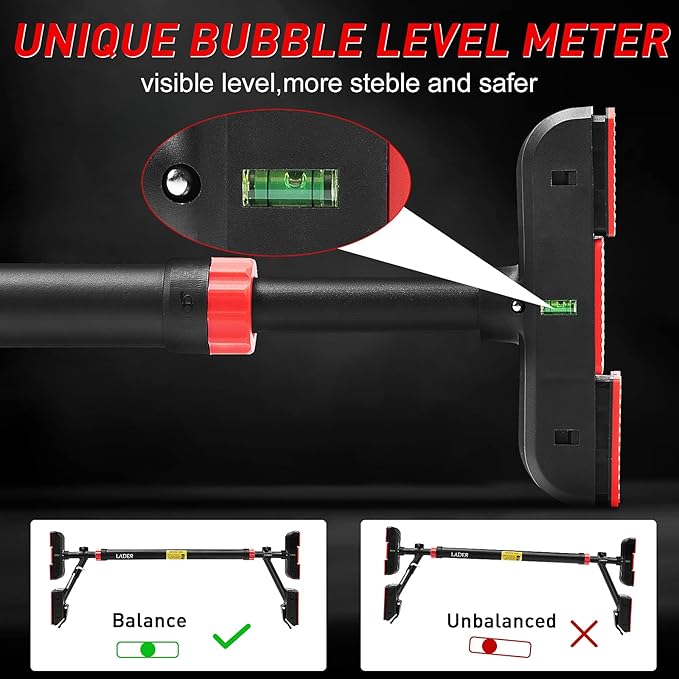 LADER Pull Up Bar for Doorway 1100LBS
