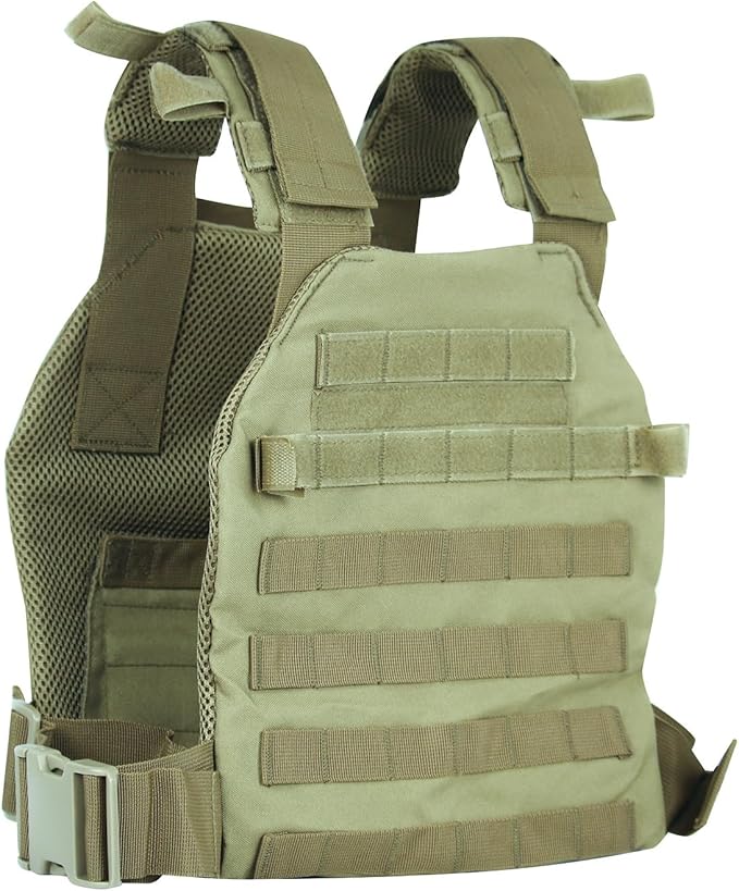 Greencity Weight Vest Adjustable Strength and Endurance Training