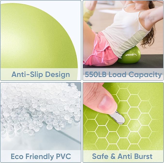 APEXUP Yoga Ball Exercise Ball