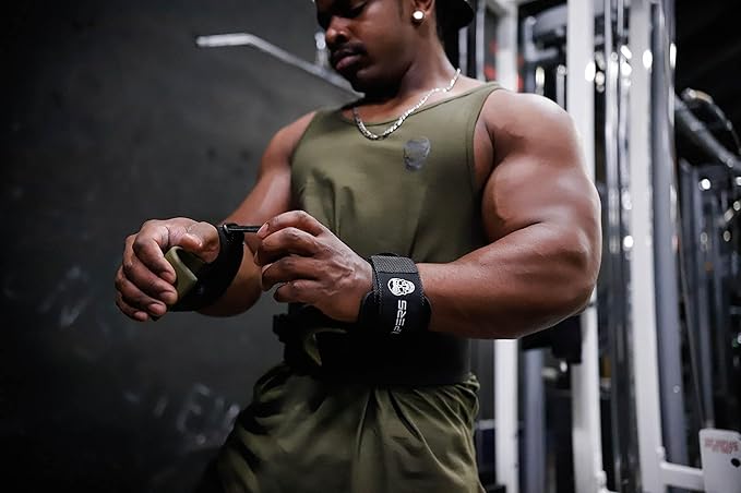 Gymreapers Weight Lifting Hooks (Pair)