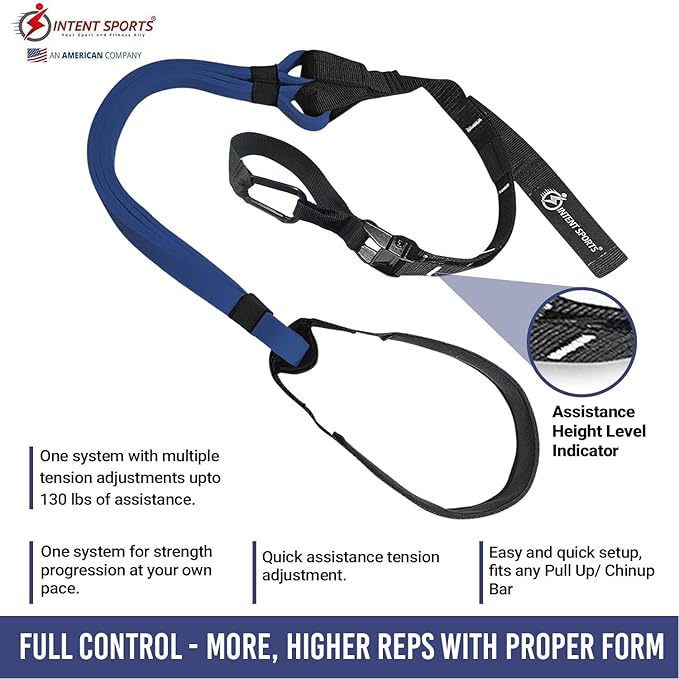 INTENT SPORTS Pull Up Assist Bands - Assistance