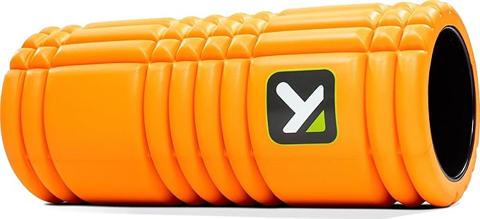 TriggerPoint GRID Foam Roller with Free Online Instructional Videos (13-inch), Orange