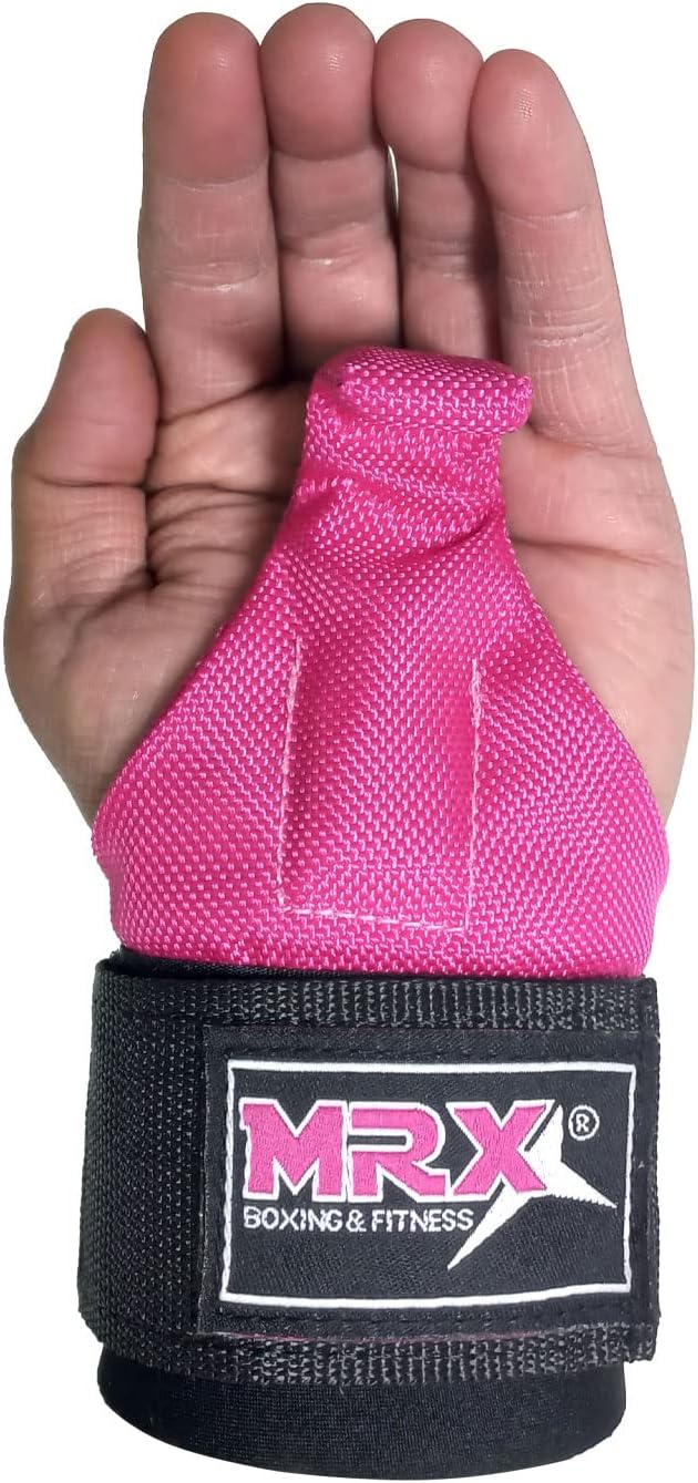 MRX Power Weight Lifting Straps Wrist Support Heavyduty