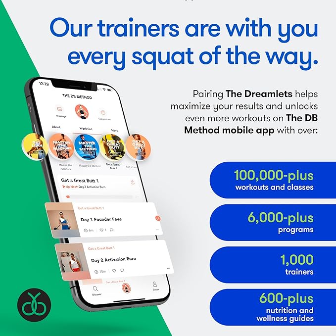 The DB Method Dreamlets 2 lbs 2