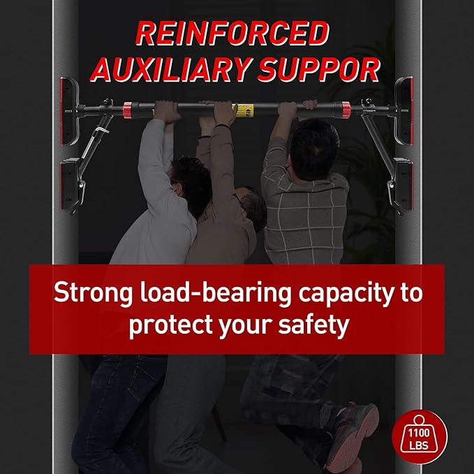 LADER Pull Up Bar for Doorway 1100LBS