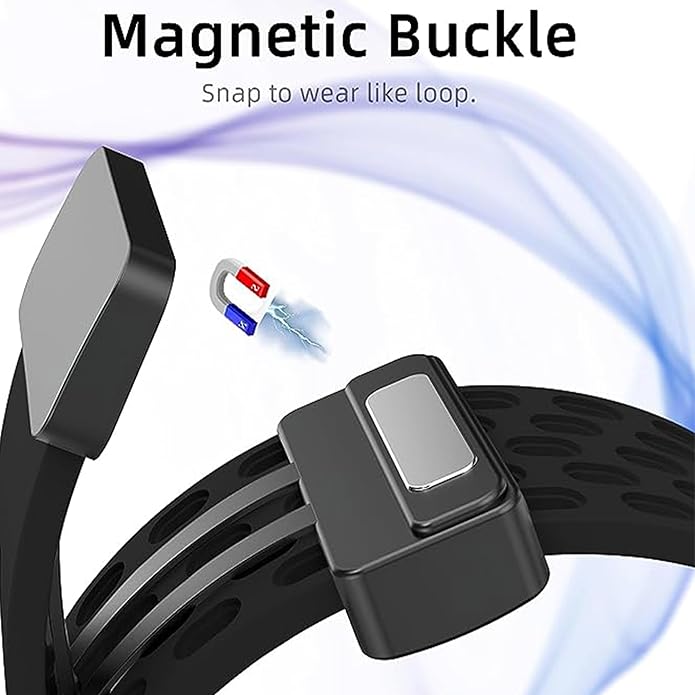 Compatible with SUUNTO OCEAN bands, 20mm, 22mm Quick Release Breathable Soft Silicone Sport Band with Magnetic Butterfly Clousure Replacemet Straps Compatible with SUUNTO OCEAN, RACE, RACE S, VERTICAL, 9 PEAK, 9 PEAK PRO, 5 Peak, 3 Smartwatch
