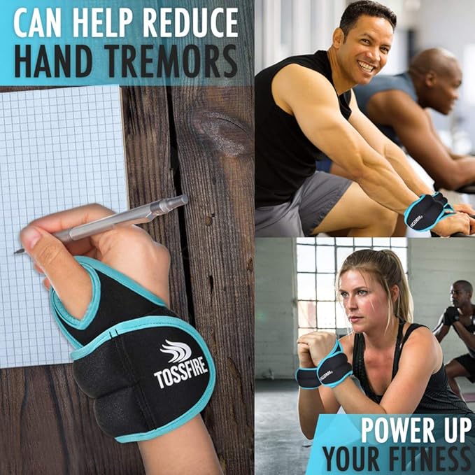 Wrist Weights Set Thumblock Arm Weight for Women
